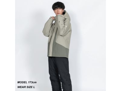 173cm　Lサイズ着用