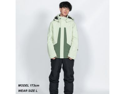 173cm　Lサイズ着用