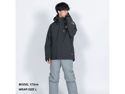 173cm　Lサイズ着用