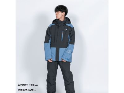 173cm　Lサイズ着用