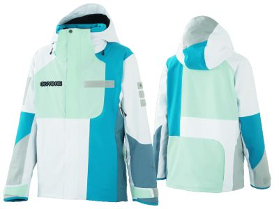 WHITE x B.TURQUOISE(100624)