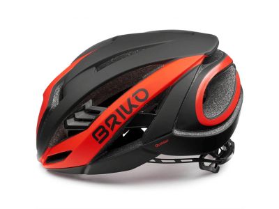 シャイニーブラック／レッド(A00)：側面