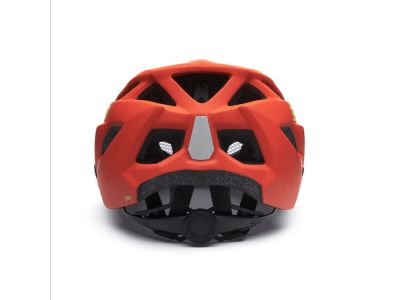 オレンジ(A04)：背面、ロールフィット、再帰反射ロゴ