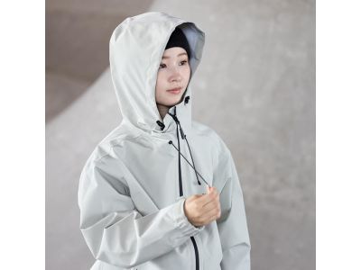 ワンハンドで調整可能なフードアジャスターコード