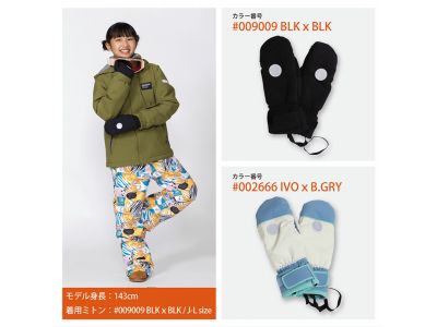 スキーミトン カラーイメージ