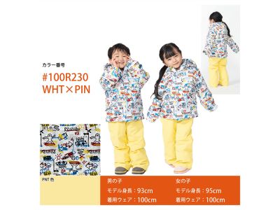 WHTｘPIN(100R230)