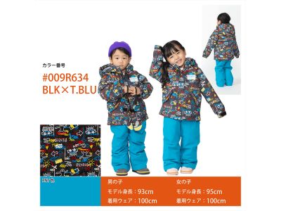 BLKｘT.BLU(009R634)