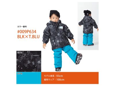 BLKｘT.BLU(009P634)