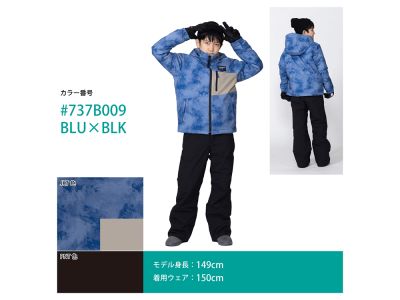 BLUｘBLK(737B009)
