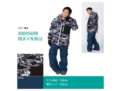 BLKｘN.BLU(009S698)