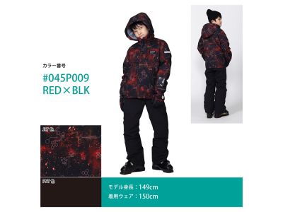 RED×BLK(045P009)