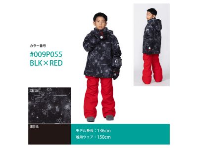 BLK×RED(009P055)