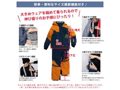 サイズ調整機能説明