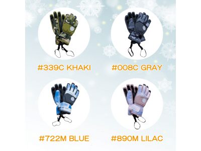 スキーグローブ カラーイメージ