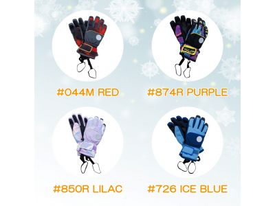 スキーグローブ カラーイメージ