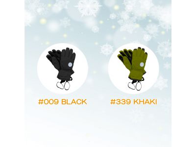 スキーグローブ カラーイメージ