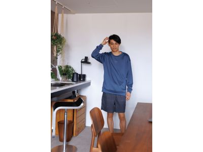 モデル：AAJ97102（B.GRAY Ｌサイズ）