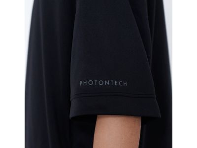 BLACK(009)_袖口/ロゴ