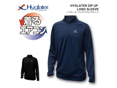 HYGLATER ZIPUP LONG SLEEVE