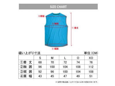 サイズチャート