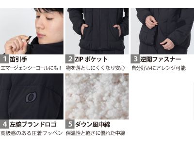 ジャケット機能説明