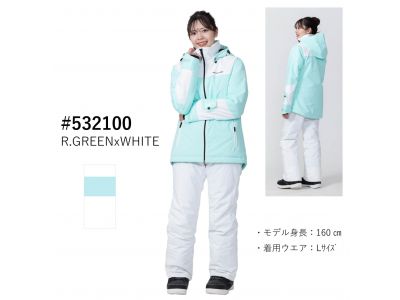 R.GREEN×WHITE(532100)