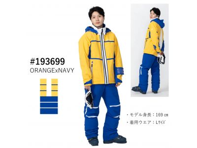 ORANGE×NAVY(193699)