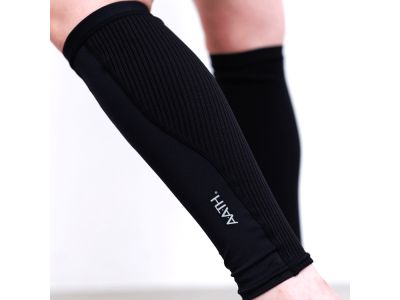 2種類のストレッチ素材の組み合わせがふくらはぎに優しくフィット