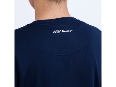 背上生地2重設計/背中ブランドロゴ