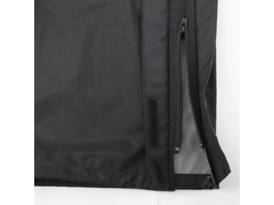 足口ファスナー：足口が大きく開く為、ブーツを履いたままパンツを脱ぎぎすることが可能。