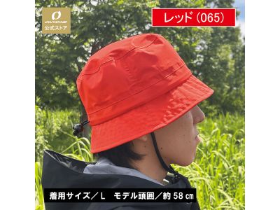 レッド(065)/着用サイズL