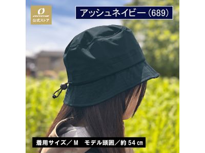 アッシュネイビー(689)/着用サイズM