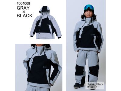 GRAY × BLACK(004009)