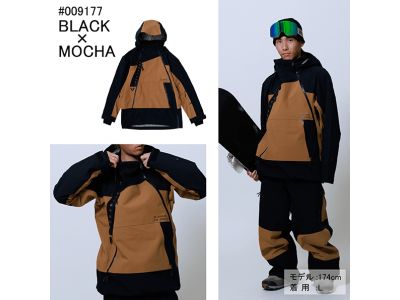 BLACK × MOCHA(009177)