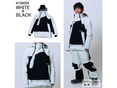WHITE × BLACK(100009)