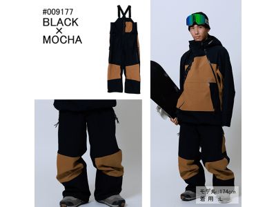 BLACK × MOCHA(009177)