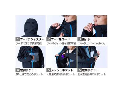 ジャケット詳細機能