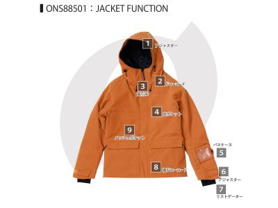 ジャケット機能