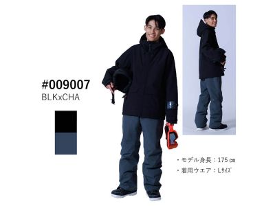 BLK×CHA(009007)