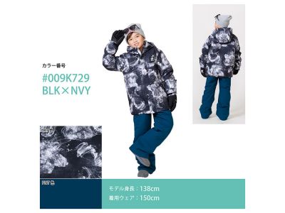 BLK × NVY(009K729)