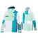 WHITE x B.TURQUOISE(100624)