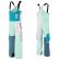 WHITE x B.TURQUOISE(100624)