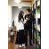 モデル左：AAJ97101（Ｏ.WHITE）/モデル右：AAJ97101（BLACK）