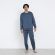 B.GRAY(657)_モデル身長：175cm/着用サイズ：Ｌ