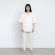 O.WHITE(260)_モデル身長：165cm/着用サイズ：トップス Ｌ、パンツ S