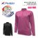 LADIES HYGLATER ZIPUP LONG SLEEVE