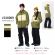 KHAKI×BLACK(316009)