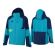 B.TURQUOISE×NAVY(624688)