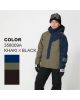 V.KHAKI×BLACK(358009A)